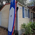 Mobile Chakula At Kozarica Camp Tatil Evi *