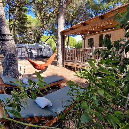 Σπίτι διακοπών Mobile Chakula At Kozarica Camp *