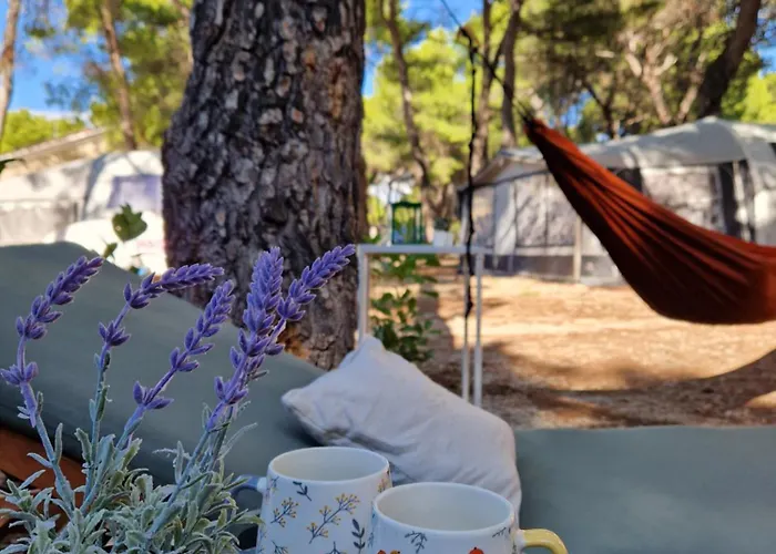 Mobile Chakula At Kozarica Camp * Пакоштане