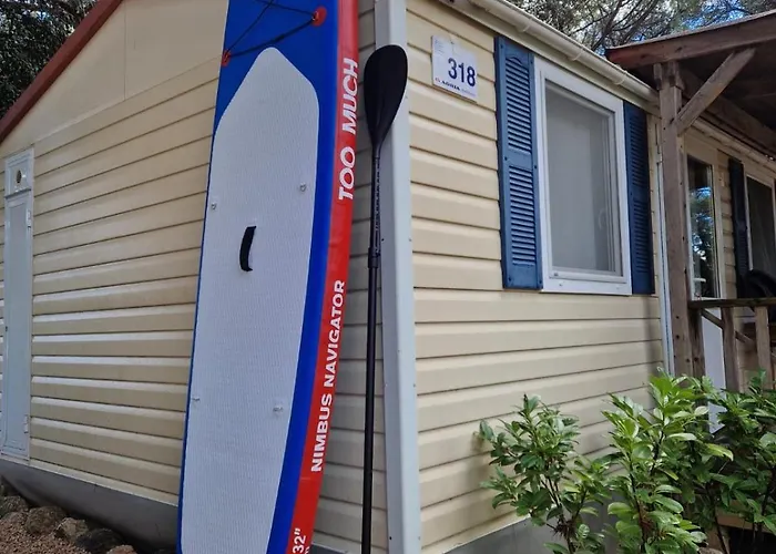 Mobile Chakula At Kozarica Camp Σπίτι διακοπών *