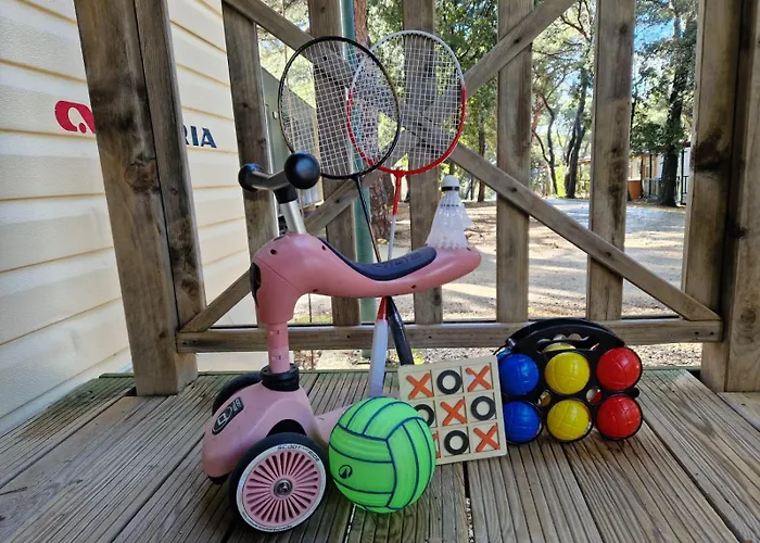 Дом отдыха Mobile Chakula At Kozarica Camp Пакоштане